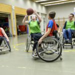 Jugendfördertraining 2018 des RSV Murnau in der Sporthalle des UKM