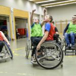 Jugendfördertraining 2018 des RSV Murnau in der Sporthalle des UKM