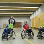 Jugendfördertraining 2018 des RSV Murnau in der Sporthalle des UKM