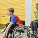 Jugendfördertraining 2018 des RSV Murnau in der Sporthalle des UKM