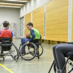 Jugendfördertraining 2018 des RSV Murnau in der Sporthalle des UKM