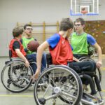 Jugendfördertraining 2018 des RSV Murnau in der Sporthalle des UKM