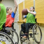 Jugendfördertraining 2018 des RSV Murnau in der Sporthalle des UKM