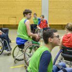 Jugendfördertraining 2018 des RSV Murnau in der Sporthalle des UKM