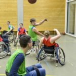 Jugendfördertraining 2018 des RSV Murnau in der Sporthalle des UKM