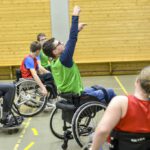 Jugendfördertraining 2018 des RSV Murnau in der Sporthalle des UKM