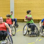 Jugendfördertraining 2018 des RSV Murnau in der Sporthalle des UKM