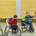 Jugendfördertraining 2018 des RSV Murnau in der Sporthalle des UKM