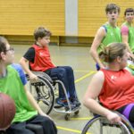 Jugendfördertraining 2018 des RSV Murnau in der Sporthalle des UKM