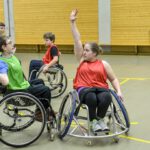 Jugendfördertraining 2018 des RSV Murnau in der Sporthalle des UKM