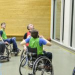 Jugendfördertraining 2018 des RSV Murnau in der Sporthalle des UKM