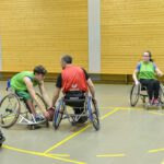 Jugendfördertraining 2018 des RSV Murnau in der Sporthalle des UKM