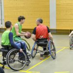 Jugendfördertraining 2018 des RSV Murnau in der Sporthalle des UKM