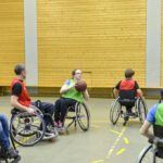 Jugendfördertraining 2018 des RSV Murnau in der Sporthalle des UKM