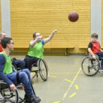 Jugendfördertraining 2018 des RSV Murnau in der Sporthalle des UKM