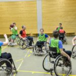 Jugendfördertraining 2018 des RSV Murnau in der Sporthalle des UKM