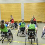 Jugendfördertraining 2018 des RSV Murnau in der Sporthalle des UKM