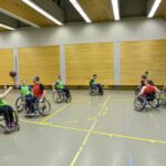 Jugendfördertraining 2018 des RSV Murnau in der Sporthalle des UKM