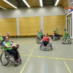 Jugendfördertraining 2018 des RSV Murnau in der Sporthalle des UKM