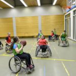 Jugendfördertraining 2018 des RSV Murnau in der Sporthalle des UKM