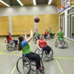 Jugendfördertraining 2018 des RSV Murnau in der Sporthalle des UKM