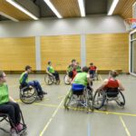 Jugendfördertraining 2018 des RSV Murnau in der Sporthalle des UKM