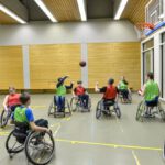 Jugendfördertraining 2018 des RSV Murnau in der Sporthalle des UKM