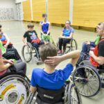 Jugendfördertraining 2018 des RSV Murnau in der Sporthalle des UKM