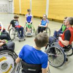 Jugendfördertraining des RSV Murnau in der Sporthalle des UKM