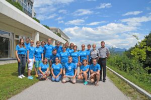 Gruppenbild der Ergo und Physio