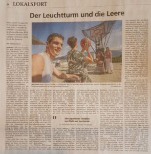 Der Leuchtturm und die Leere