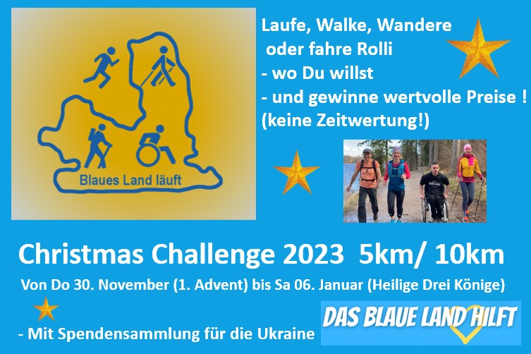 Blaues Land Christmas Challenge